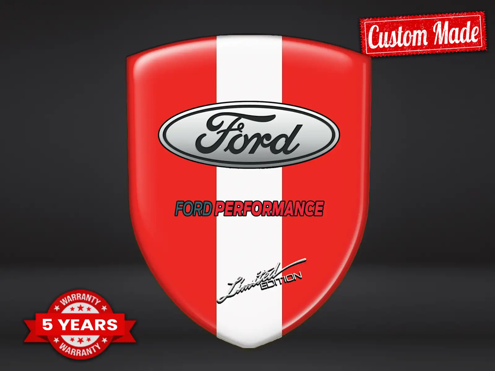 Ford Vinilos Pegatina Auto Edición Máximo Estilo Pro